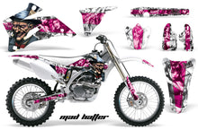 Load image into Gallery viewer, Dirt Bike Graphics Kit Decal Wrap For Yamaha YZ250F YZ450F 2006-2009 HATTER PINK WHITE-atv motorcycle utv parts accessories gear helmets jackets gloves pantsAll Terrain Depot