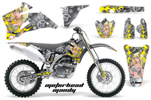 Load image into Gallery viewer, Dirt Bike Graphics Kit Decal Wrap For Yamaha YZ250F YZ450F 2006-2009 MOTRHEAD SILVER-atv motorcycle utv parts accessories gear helmets jackets gloves pantsAll Terrain Depot