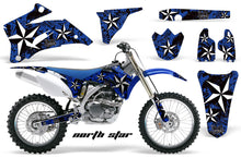 Load image into Gallery viewer, Dirt Bike Graphics Kit Decal Wrap For Yamaha YZ250F YZ450F 2006-2009 NORTHSTAR BLUE-atv motorcycle utv parts accessories gear helmets jackets gloves pantsAll Terrain Depot