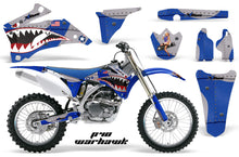 Load image into Gallery viewer, Dirt Bike Graphics Kit Decal Wrap For Yamaha YZ250F YZ450F 2006-2009 WARHAWK BLUE-atv motorcycle utv parts accessories gear helmets jackets gloves pantsAll Terrain Depot
