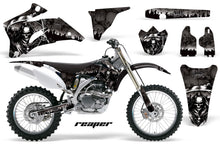 Load image into Gallery viewer, Dirt Bike Graphics Kit Decal Wrap For Yamaha YZ250F YZ450F 2006-2009 REAPER BLACK-atv motorcycle utv parts accessories gear helmets jackets gloves pantsAll Terrain Depot
