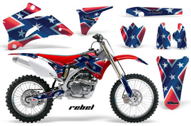 Dirt Bike Graphics Kit Decal Wrap For Yamaha YZ250F YZ450F 2006-2009 REBEL-atv motorcycle utv parts accessories gear helmets jackets gloves pantsAll Terrain Depot