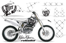 Load image into Gallery viewer, Dirt Bike Graphics Kit Decal Wrap For Yamaha YZ250F YZ450F 2006-2009 RELOADED BLACK WHITE-atv motorcycle utv parts accessories gear helmets jackets gloves pantsAll Terrain Depot