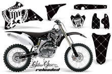 Load image into Gallery viewer, Dirt Bike Graphics Kit Decal Wrap For Yamaha YZ250F YZ450F 2006-2009 RELOADED WHITE BLACK-atv motorcycle utv parts accessories gear helmets jackets gloves pantsAll Terrain Depot