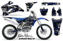 Load image into Gallery viewer, Dirt Bike Graphics Kit Decal Wrap For Yamaha YZ250F YZ450F 2006-2009 SSSH BLUE BLACK-atv motorcycle utv parts accessories gear helmets jackets gloves pantsAll Terrain Depot