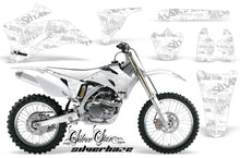 Load image into Gallery viewer, Dirt Bike Graphics Kit Decal Wrap For Yamaha YZ250F YZ450F 2006-2009 SSSH SILVER WHITE-atv motorcycle utv parts accessories gear helmets jackets gloves pantsAll Terrain Depot
