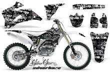 Load image into Gallery viewer, Dirt Bike Graphics Kit Decal Wrap For Yamaha YZ250F YZ450F 2006-2009 SSSH WHITE BLACK-atv motorcycle utv parts accessories gear helmets jackets gloves pantsAll Terrain Depot