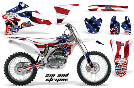 Dirt Bike Graphics Kit Decal Wrap For Yamaha YZ250F YZ450F 2006-2009 USA SINS-atv motorcycle utv parts accessories gear helmets jackets gloves pantsAll Terrain Depot