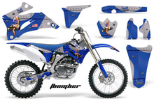 Load image into Gallery viewer, Dirt Bike Graphics Kit Decal Wrap For Yamaha YZ250F YZ450F 2006-2009 TBOMBER BLUE-atv motorcycle utv parts accessories gear helmets jackets gloves pantsAll Terrain Depot