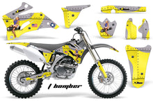 Load image into Gallery viewer, Dirt Bike Graphics Kit Decal Wrap For Yamaha YZ250F YZ450F 2006-2009 TBOMBER YELLOW-atv motorcycle utv parts accessories gear helmets jackets gloves pantsAll Terrain Depot