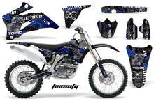 Load image into Gallery viewer, Dirt Bike Graphics Kit Decal Wrap For Yamaha YZ250F YZ450F 2006-2009 TOXIC BLUE BLACK-atv motorcycle utv parts accessories gear helmets jackets gloves pantsAll Terrain Depot