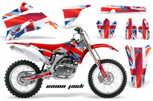 Load image into Gallery viewer, Dirt Bike Graphics Kit Decal Wrap For Yamaha YZ250F YZ450F 2006-2009 UNION JACK-atv motorcycle utv parts accessories gear helmets jackets gloves pantsAll Terrain Depot
