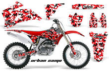 Load image into Gallery viewer, Dirt Bike Graphics Kit Decal Wrap For Yamaha YZ250F YZ450F 2006-2009 URBAN CAMO RED-atv motorcycle utv parts accessories gear helmets jackets gloves pantsAll Terrain Depot