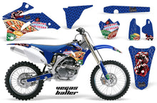 Load image into Gallery viewer, Dirt Bike Graphics Kit Decal Wrap For Yamaha YZ250F YZ450F 2006-2009 VEGAS BLUE-atv motorcycle utv parts accessories gear helmets jackets gloves pantsAll Terrain Depot