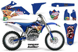 Dirt Bike Graphics Kit Decal Wrap For Yamaha YZ250F YZ450F 2006-2009 VEGAS BLUE