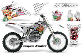 Dirt Bike Graphics Kit Decal Wrap For Yamaha YZ250F YZ450F 2006-2009 VEGAS WHITE-atv motorcycle utv parts accessories gear helmets jackets gloves pantsAll Terrain Depot