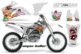 Dirt Bike Graphics Kit Decal Wrap For Yamaha YZ250F YZ450F 2006-2009 VEGAS WHITE