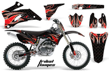 Load image into Gallery viewer, Dirt Bike Graphics Kit Decal Wrap For Yamaha YZ250F YZ450F 2006-2009 TRIBAL RED BLACK-atv motorcycle utv parts accessories gear helmets jackets gloves pantsAll Terrain Depot