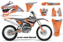 Load image into Gallery viewer, Dirt Bike Graphics Kit Decal Wrap For Yamaha YZ250F YZ450F 2006-2009 WARHAWK ORANGE-atv motorcycle utv parts accessories gear helmets jackets gloves pantsAll Terrain Depot