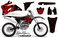 Load image into Gallery viewer, Dirt Bike Graphics Kit Decal Wrap For Yamaha YZ250F YZ450F 2006-2009 RELOADED RED BLACK-atv motorcycle utv parts accessories gear helmets jackets gloves pantsAll Terrain Depot