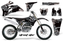 Load image into Gallery viewer, Dirt Bike Graphics Kit Decal Wrap For Yamaha YZ250F YZ450F 2006-2009 STREET STAR BLACK-atv motorcycle utv parts accessories gear helmets jackets gloves pantsAll Terrain Depot