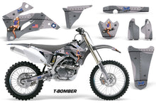 Load image into Gallery viewer, Dirt Bike Graphics Kit Decal Wrap For Yamaha YZ250F YZ450F 2006-2009 TBOMBER SILVER-atv motorcycle utv parts accessories gear helmets jackets gloves pantsAll Terrain Depot