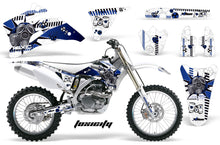 Load image into Gallery viewer, Dirt Bike Graphics Kit Decal Wrap For Yamaha YZ250F YZ450F 2006-2009 TOXIC BLUE WHITE-atv motorcycle utv parts accessories gear helmets jackets gloves pantsAll Terrain Depot