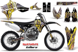 Dirt Bike Graphics Kit Decal Sticker Wrap For Yamaha YZ450F 2010-2013 IM KILLERS-atv motorcycle utv parts accessories gear helmets jackets gloves pantsAll Terrain Depot
