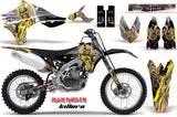 Dirt Bike Graphics Kit Decal Sticker Wrap For Yamaha YZ450F 2010-2013 IM KILLERS