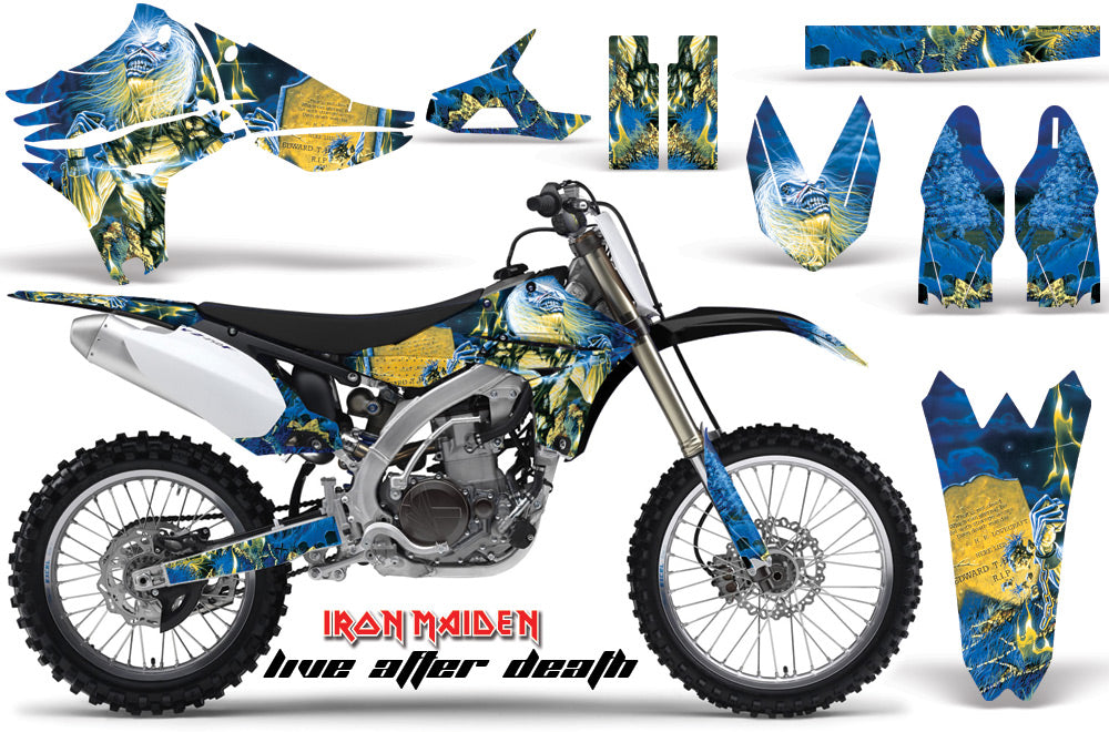Dirt Bike Graphics Kit Decal Sticker Wrap For Yamaha YZ450F 2010-2013 IM LAD-atv motorcycle utv parts accessories gear helmets jackets gloves pantsAll Terrain Depot