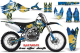 Dirt Bike Graphics Kit Decal Sticker Wrap For Yamaha YZ450F 2010-2013 IM LAD