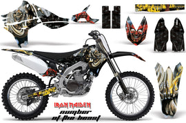 Dirt Bike Graphics Kit Decal Sticker Wrap For Yamaha YZ450F 2010-2013 IM NOTB-atv motorcycle utv parts accessories gear helmets jackets gloves pantsAll Terrain Depot