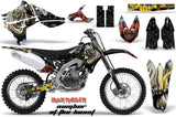 Dirt Bike Graphics Kit Decal Sticker Wrap For Yamaha YZ450F 2010-2013 IM NOTB