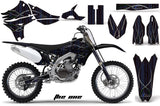 Dirt Bike Graphics Kit Decal Sticker Wrap For Yamaha YZ450F 2010-2013 THE ONE BLUE