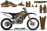 Dirt Bike Graphics Kit Decal Sticker Wrap For Yamaha YZ450F 2010-2013 WING CAMO