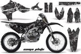 Graphics Kit Decal Sticker Wrap + # Plates For Yamaha YZ450F 2010-2013 CAMOPLATE BLACK