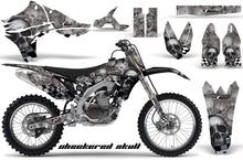 Load image into Gallery viewer, Graphics Kit Decal Sticker Wrap + # Plates For Yamaha YZ450F 2010-2013 CHECKERED BLACK-atv motorcycle utv parts accessories gear helmets jackets gloves pantsAll Terrain Depot