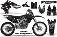 Load image into Gallery viewer, Graphics Kit Decal Sticker Wrap + # Plates For Yamaha YZ450F 2010-2013 HISH SILVER-atv motorcycle utv parts accessories gear helmets jackets gloves pantsAll Terrain Depot
