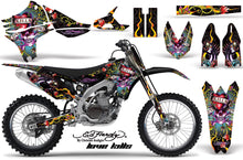 Load image into Gallery viewer, Graphics Kit Decal Sticker Wrap + # Plates For Yamaha YZ450F 2010-2013 EDHLK BLACK-atv motorcycle utv parts accessories gear helmets jackets gloves pantsAll Terrain Depot