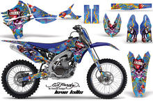 Load image into Gallery viewer, Graphics Kit Decal Sticker Wrap + # Plates For Yamaha YZ450F 2010-2013 EDHLK BLUE-atv motorcycle utv parts accessories gear helmets jackets gloves pantsAll Terrain Depot