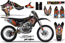 Load image into Gallery viewer, Graphics Kit Decal Sticker Wrap + # Plates For Yamaha YZ450F 2010-2013 EDHP BLACK-atv motorcycle utv parts accessories gear helmets jackets gloves pantsAll Terrain Depot