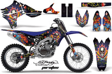 Load image into Gallery viewer, Graphics Kit Decal Sticker Wrap + # Plates For Yamaha YZ450F 2010-2013 EDHP BLUE-atv motorcycle utv parts accessories gear helmets jackets gloves pantsAll Terrain Depot