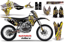 Graphics Kit Decal Sticker Wrap + # Plates For Yamaha YZ450F 2010-2013 IM KILLERS-atv motorcycle utv parts accessories gear helmets jackets gloves pantsAll Terrain Depot