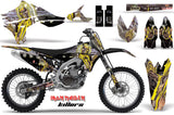 Graphics Kit Decal Sticker Wrap + # Plates For Yamaha YZ450F 2010-2013 IM KILLERS