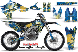 Graphics Kit Decal Sticker Wrap + # Plates For Yamaha YZ450F 2010-2013 IM LAD-atv motorcycle utv parts accessories gear helmets jackets gloves pantsAll Terrain Depot