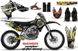 Graphics Kit Decal Sticker Wrap + # Plates For Yamaha YZ450F 2010-2013 IM NOTB-atv motorcycle utv parts accessories gear helmets jackets gloves pantsAll Terrain Depot