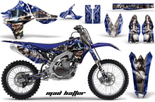 Load image into Gallery viewer, Graphics Kit Decal Sticker Wrap + # Plates For Yamaha YZ450F 2010-2013 HATTER SILVER BLUE-atv motorcycle utv parts accessories gear helmets jackets gloves pantsAll Terrain Depot