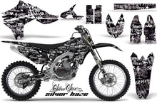 Load image into Gallery viewer, Graphics Kit Decal Sticker Wrap + # Plates For Yamaha YZ450F 2010-2013 SSSH WHITE BLACK-atv motorcycle utv parts accessories gear helmets jackets gloves pantsAll Terrain Depot