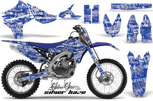 Load image into Gallery viewer, Graphics Kit Decal Sticker Wrap + # Plates For Yamaha YZ450F 2010-2013 SSSH WHITE BLUE-atv motorcycle utv parts accessories gear helmets jackets gloves pantsAll Terrain Depot