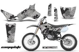 Dirt Bike Graphics Kit Decal Sticker Wrap For Yamaha YZ80 1993-2001 CAMOPLATE SILVER-atv motorcycle utv parts accessories gear helmets jackets gloves pantsAll Terrain Depot